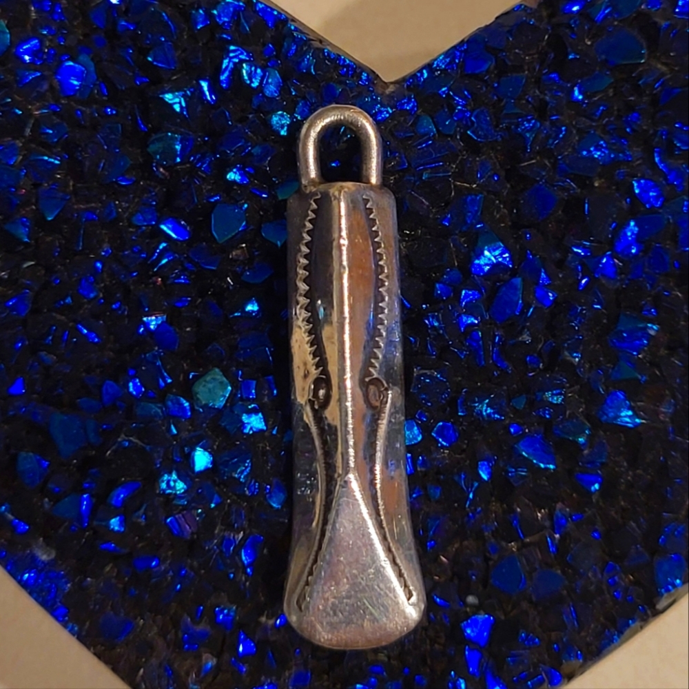 Sterling Silver Zipper Pull